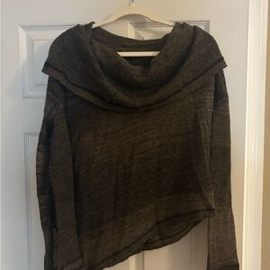 Prana asymmetrical sweater M